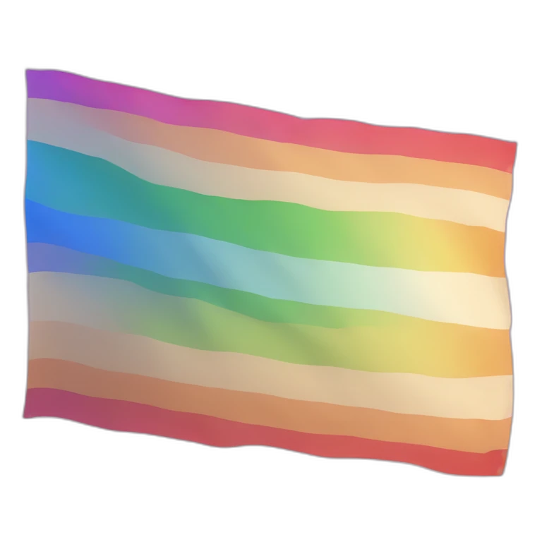 pride flag emoji