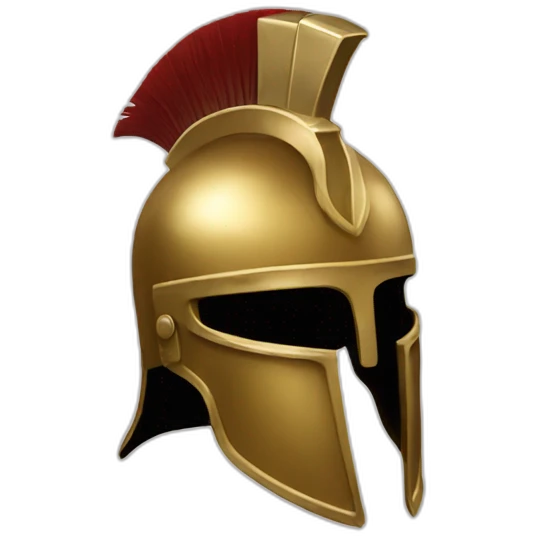 gladiator helmet emoji