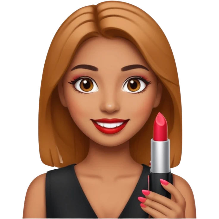 Influencer girl emoji