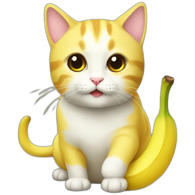banana cat emoji