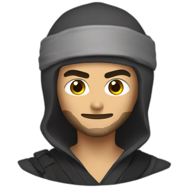 create me a ninja  emoji