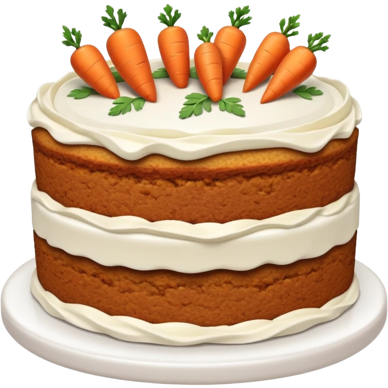 Carrot cake  emoji