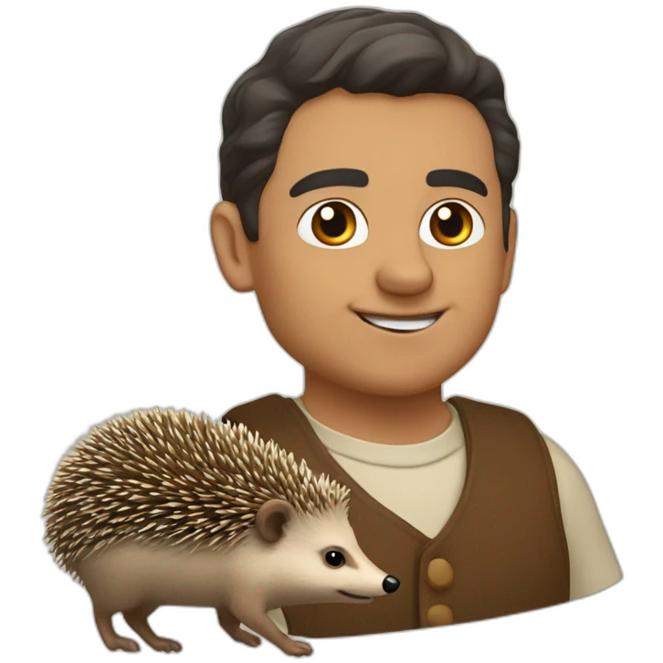 Darwin Nunez and a hedgehog emoji