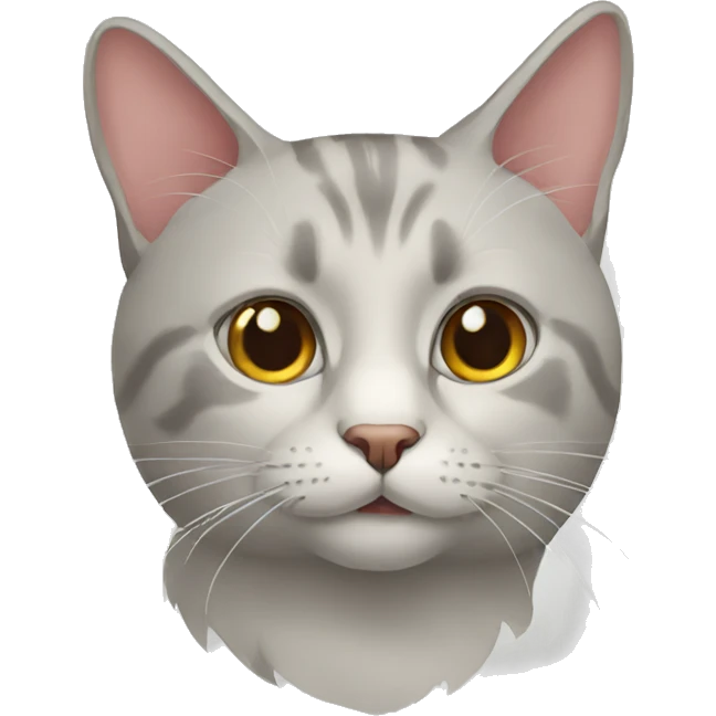 a cat emoji