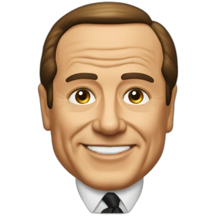 silvio berlusconi emoji