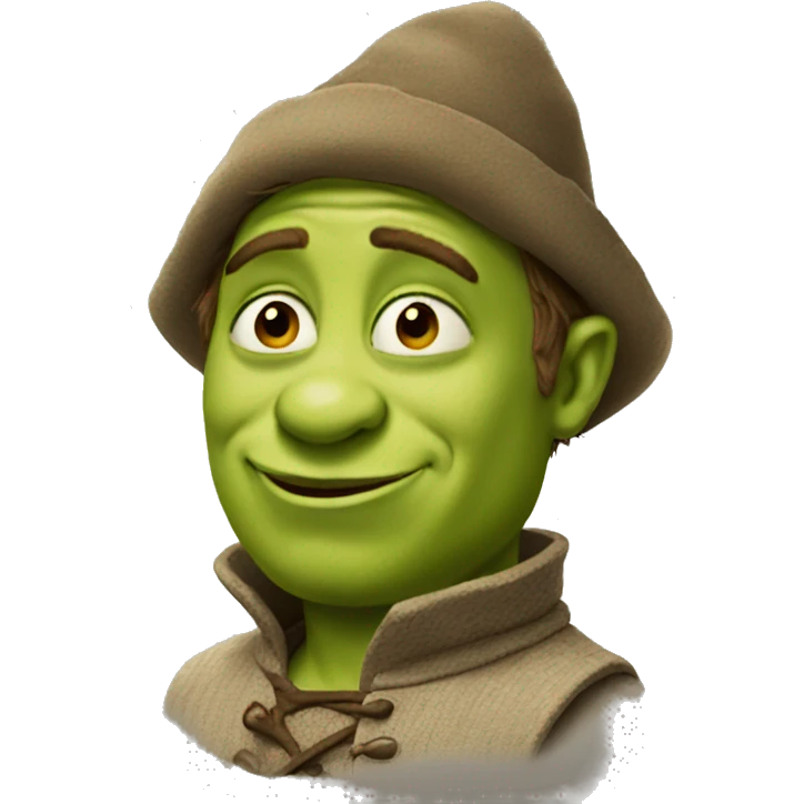 shreck emoji