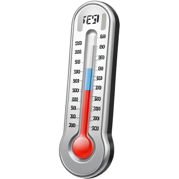 digital thermometer emoji