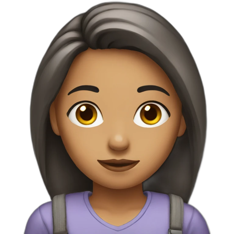 Housing Girl emoji