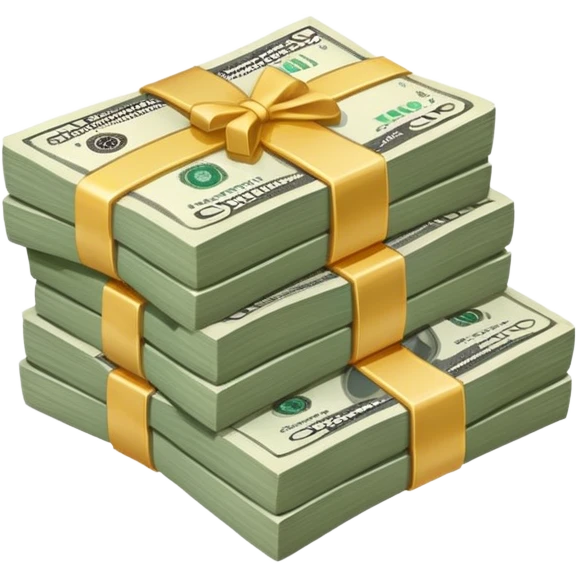 money recovery on hand emoji