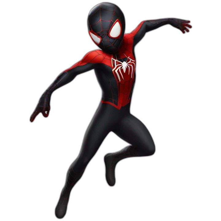 Miles morales emoji