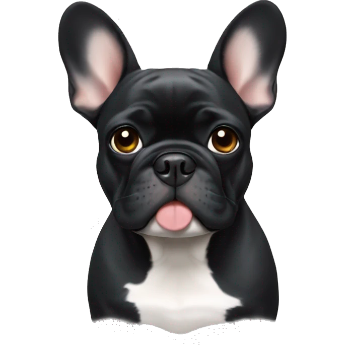 French Bulldog emoji