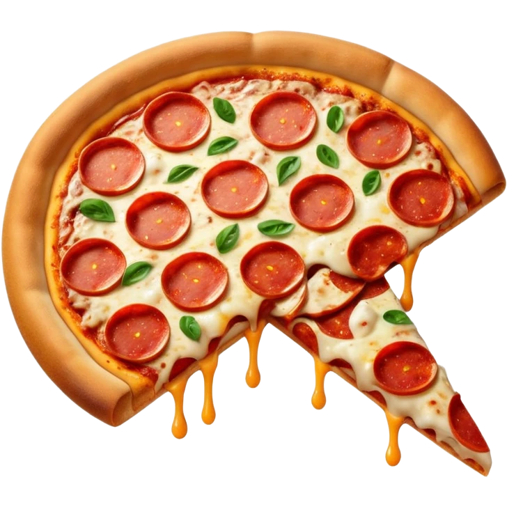 pizza Pepperoni slice emoji