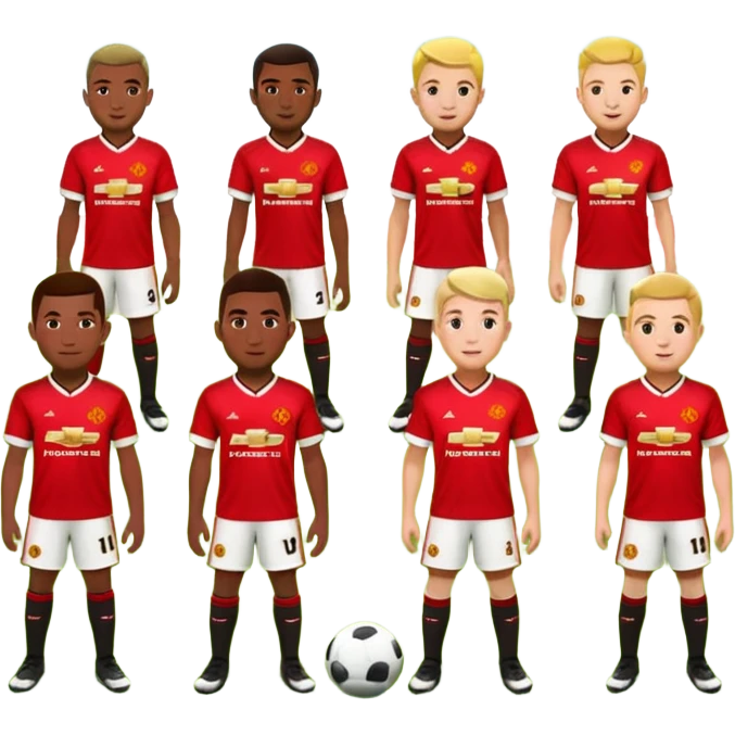 Manchester United emoji