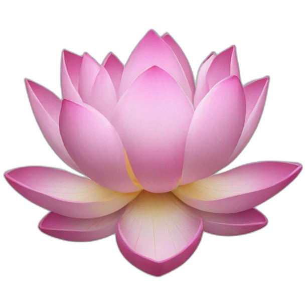 Lotus emoji