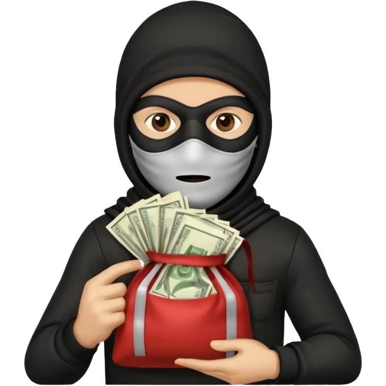 Robber emoji