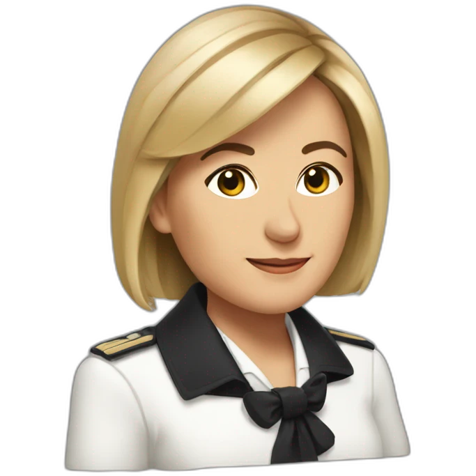 Birgitte macron emoji