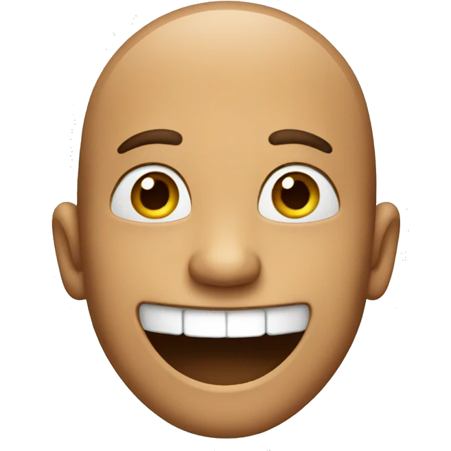 Man laughed  emoji