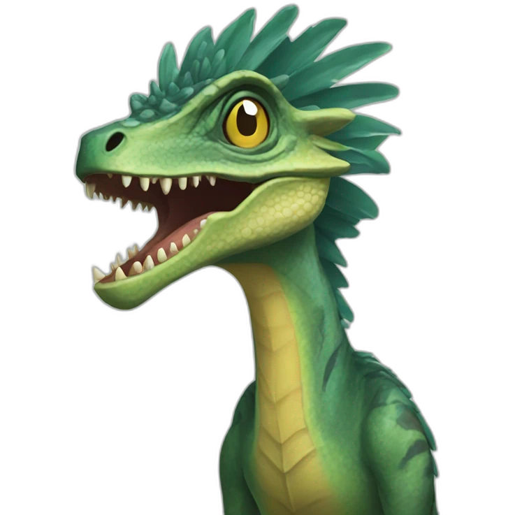 Dilophosaurus pack emoji