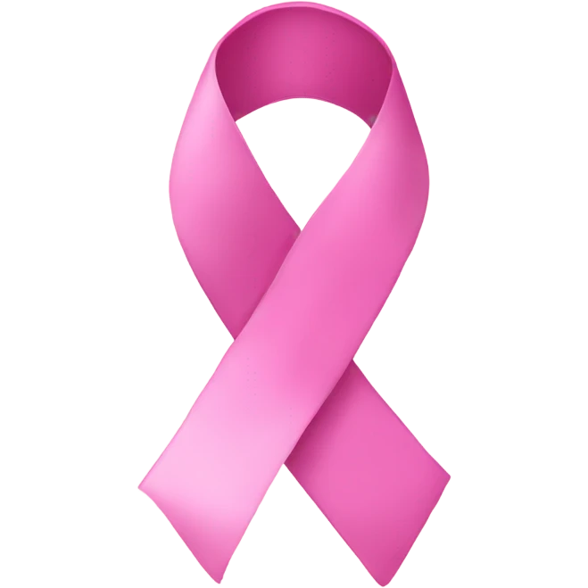 pink ribbon emoji