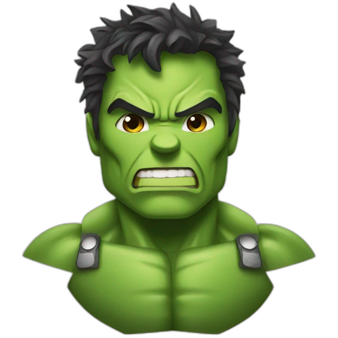 Iron Man Hulk emoji