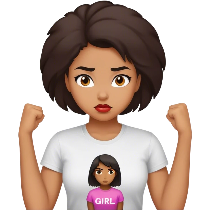 Girl Power emoji