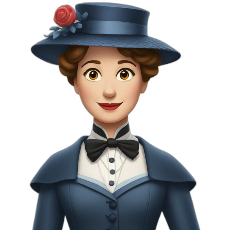 Mary Poppins emoji