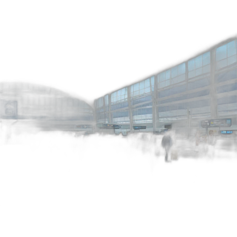 Paris airport emoji
