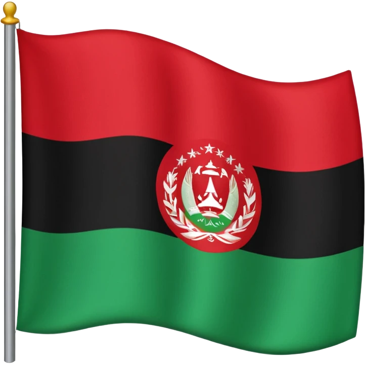 Afghanistan flag emoji