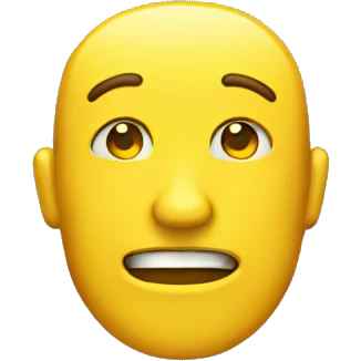 yellow face emoji emoji