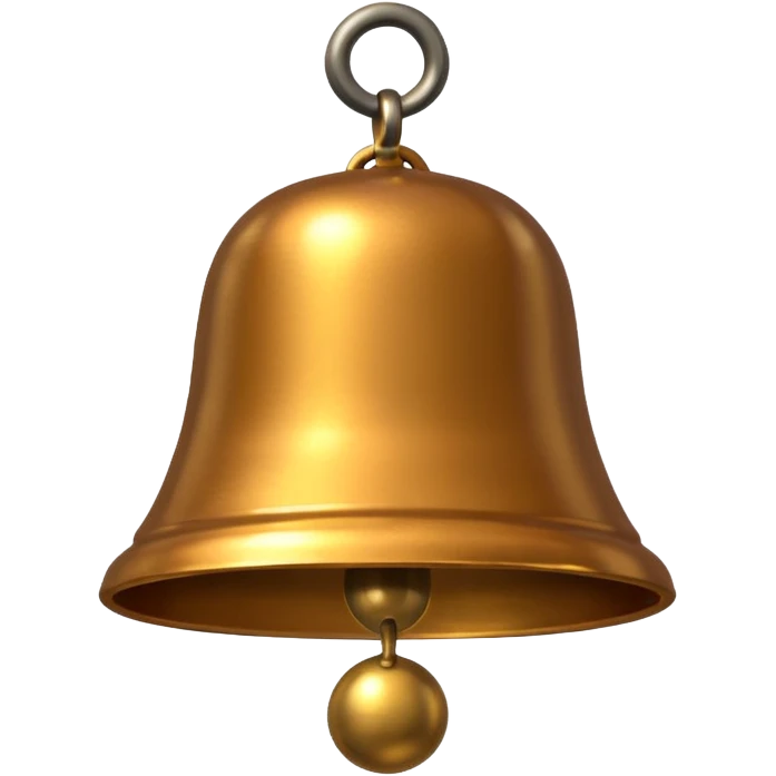 Bell emoji