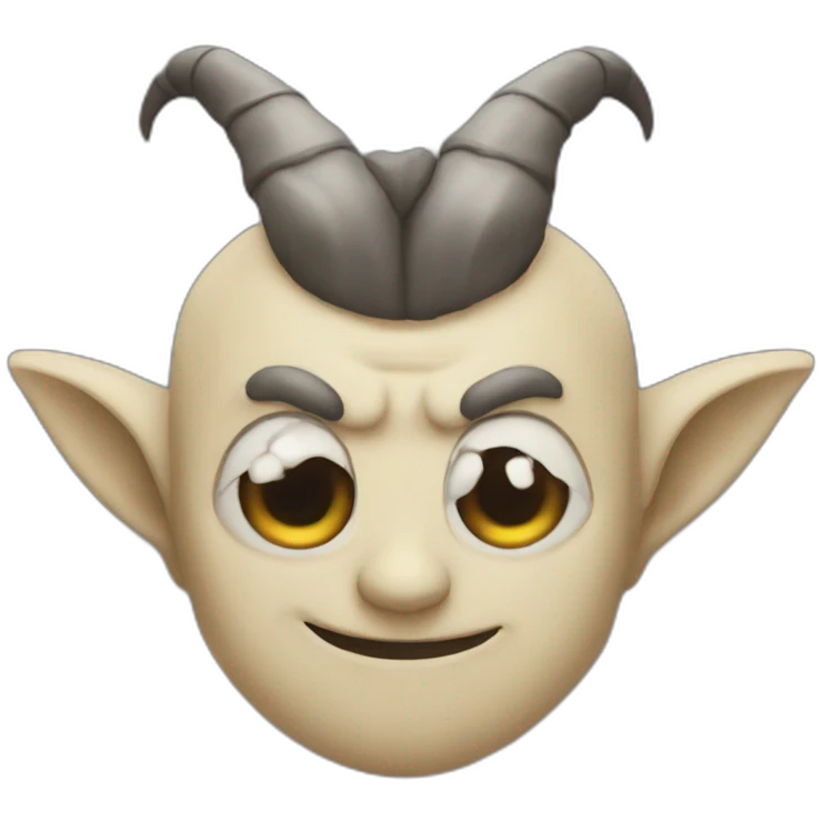 Démon emoji
