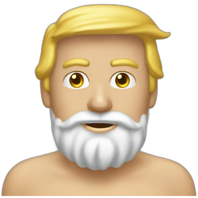 trump-baño-de-oro emoji