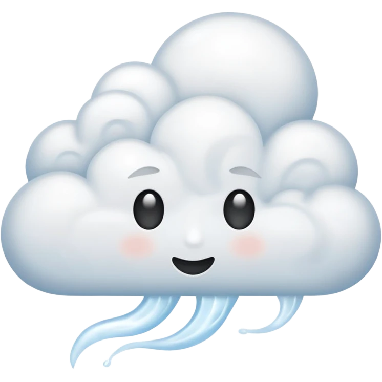 Inhale emoji