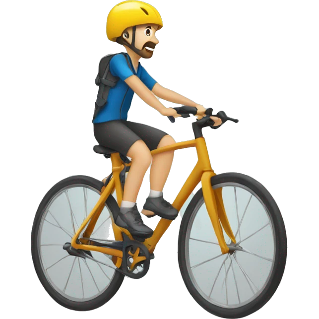 chzt qui fait du velo emoji