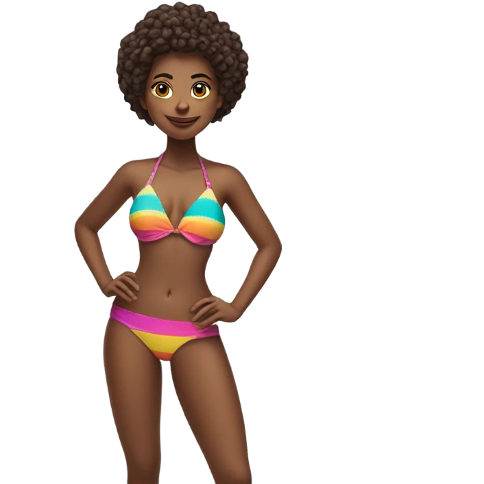 bikini emoji