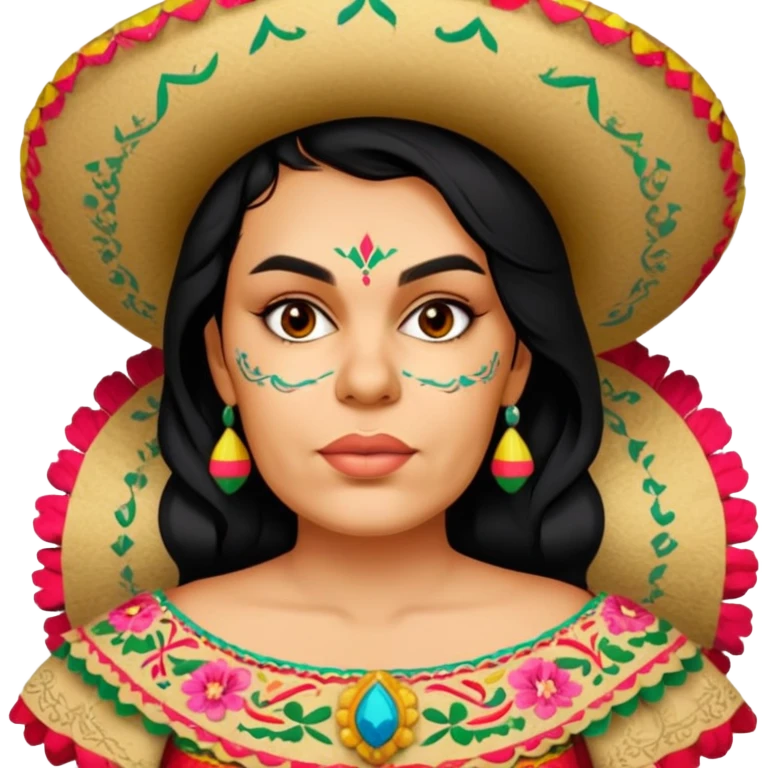 Traditional Costume Enthusiast emoji