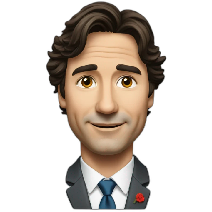 justin trudeau emoji