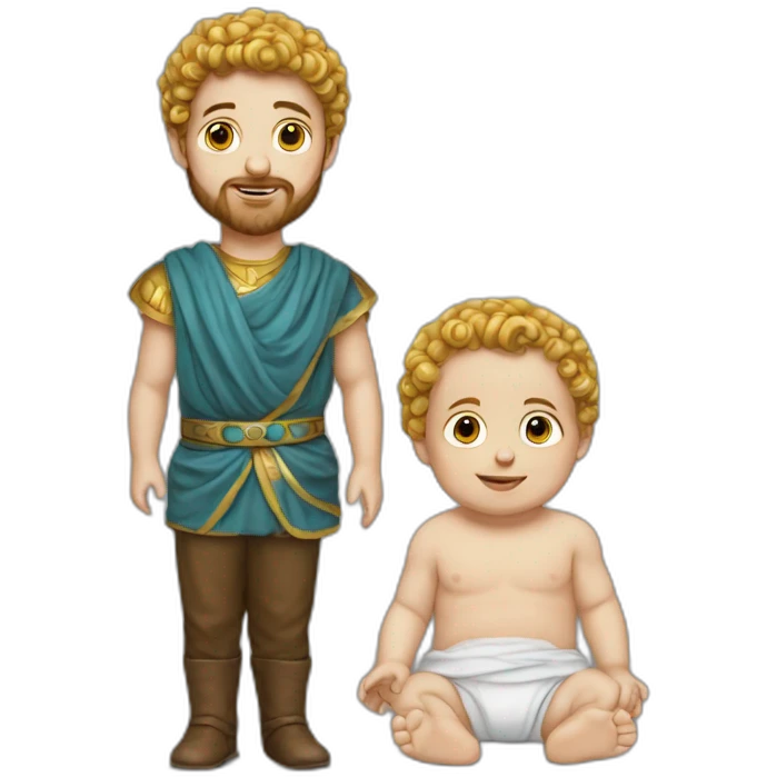 Marcus-Aurelius-baby emoji