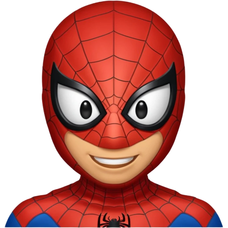 Örümcek adam emoji