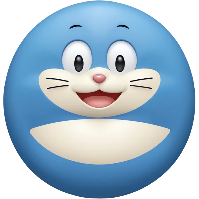 Doraemon emoji