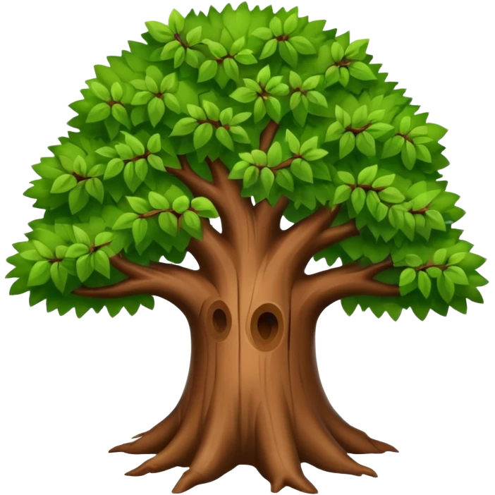 single big Tree emoji