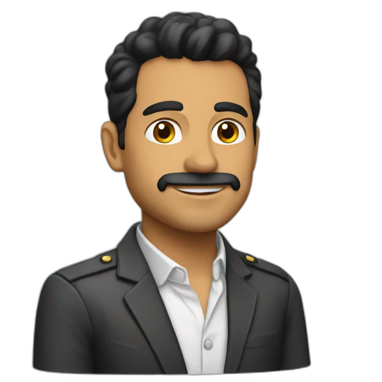Carlos Vega emoji