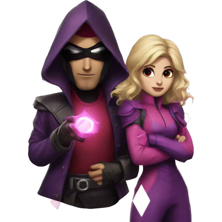 gambit and rouge emoji
