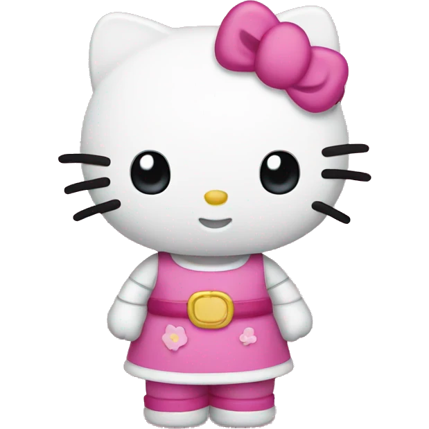 Hello kitty emoji