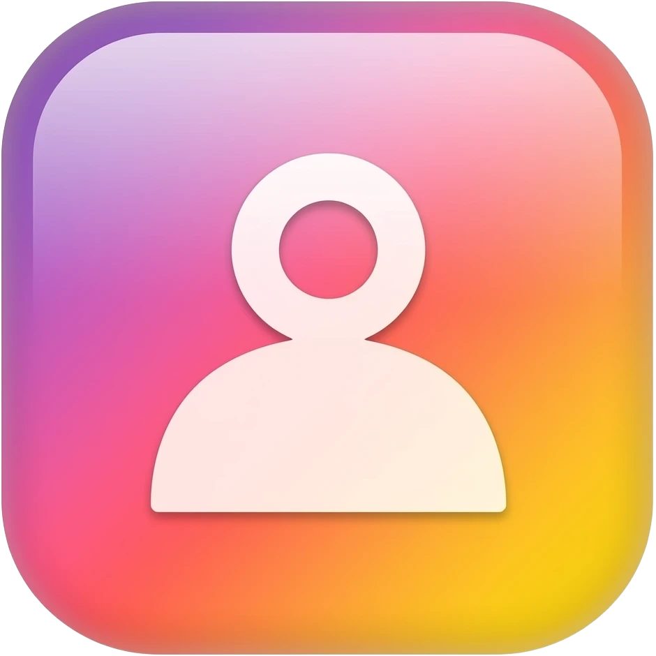 2D upload symbol. graident filled colours purple / pink /red/ orange to yellow emoji