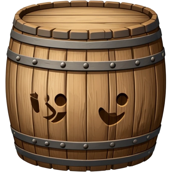 whiskey cask emoji
