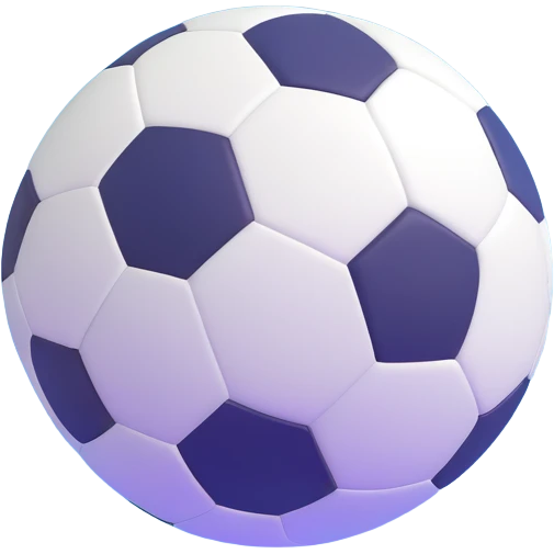soccer ball floating in the sea emoji