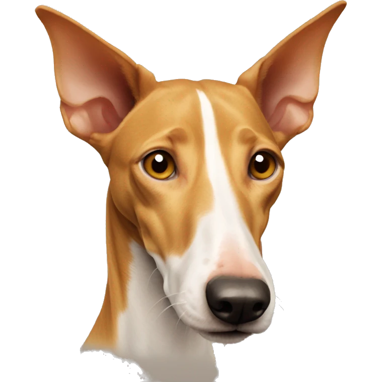 Podenco ibicenco dog emoji