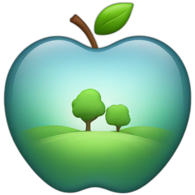 apple company logo emoji