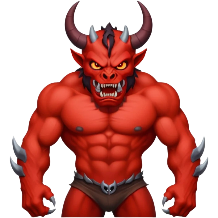 demon emoji